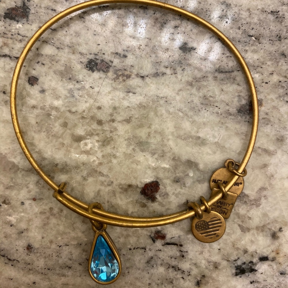 Alex and Ani Gold Bangles